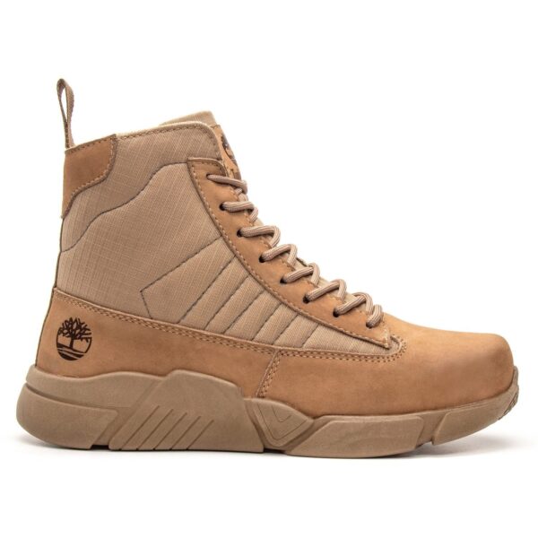 BOTA EM COURO MAGNUS - BEGE
